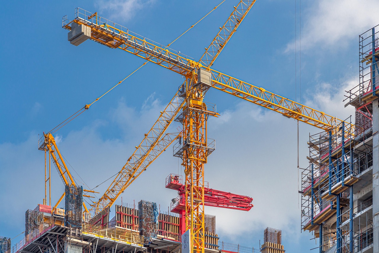 建設DX AI建設(写真提供:analogicus / Pixabay)