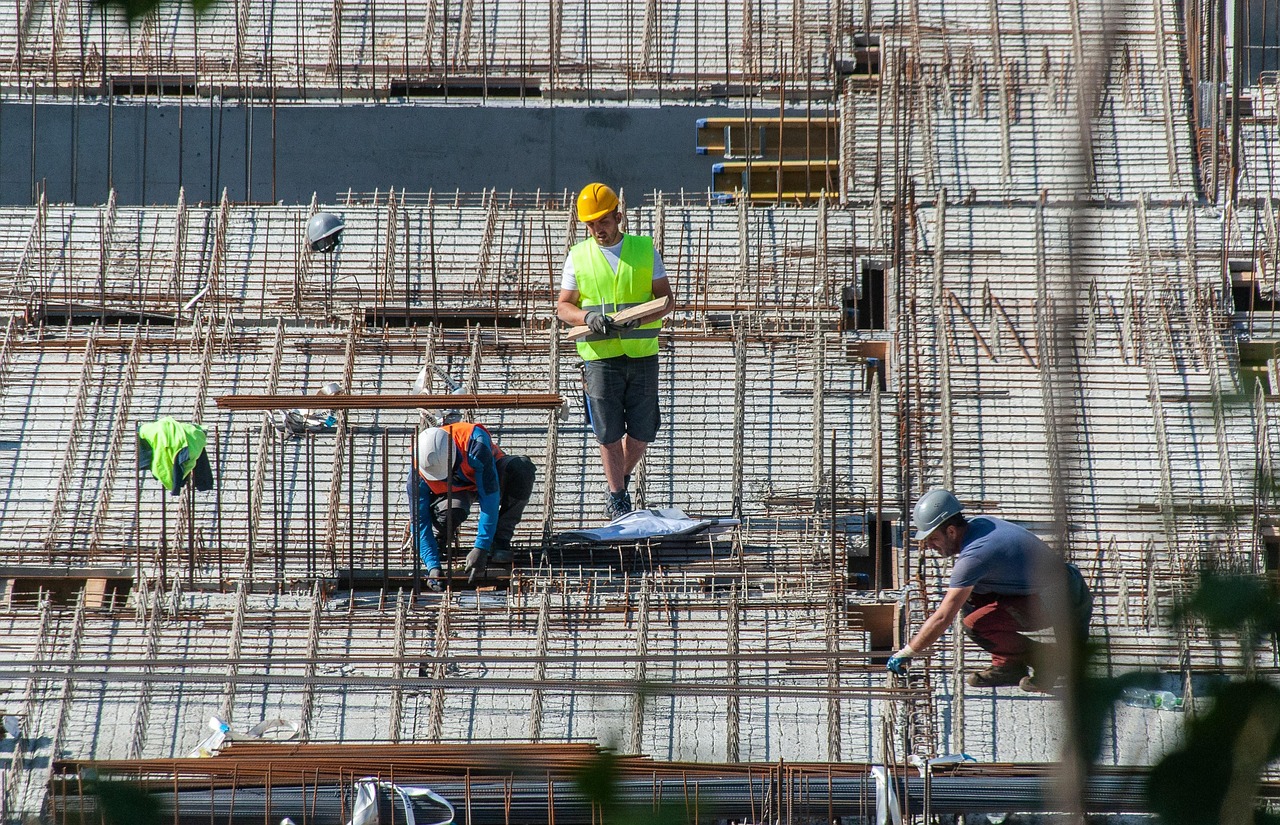 建設DX AI建設(写真提供:wal_172619 / Pixabay)