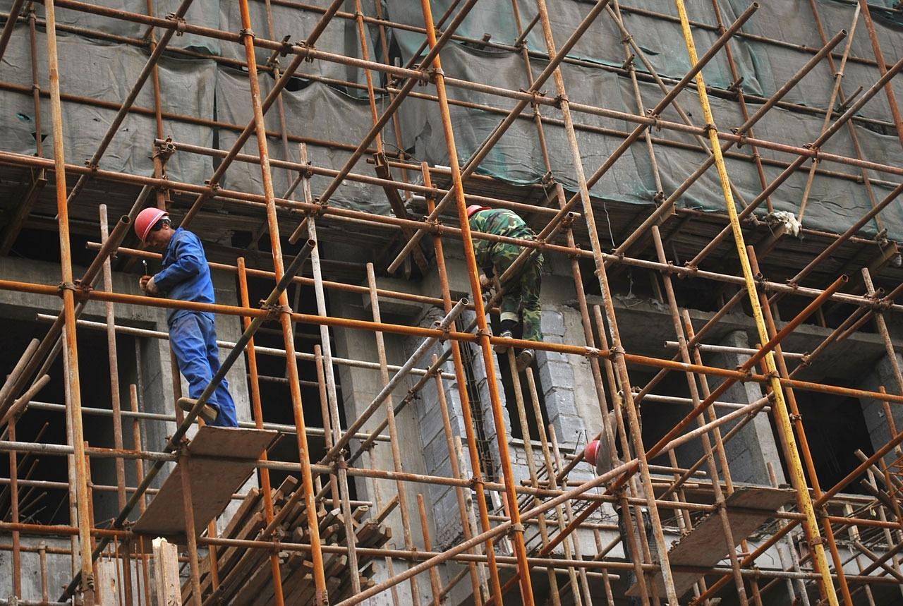 海外建設プロジェクト インフラ工事(写真提供:PublicDomainPictures / Pixabay)